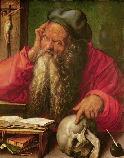 Portrait of Saint Jerome, 1521 by Albrecht Dürer